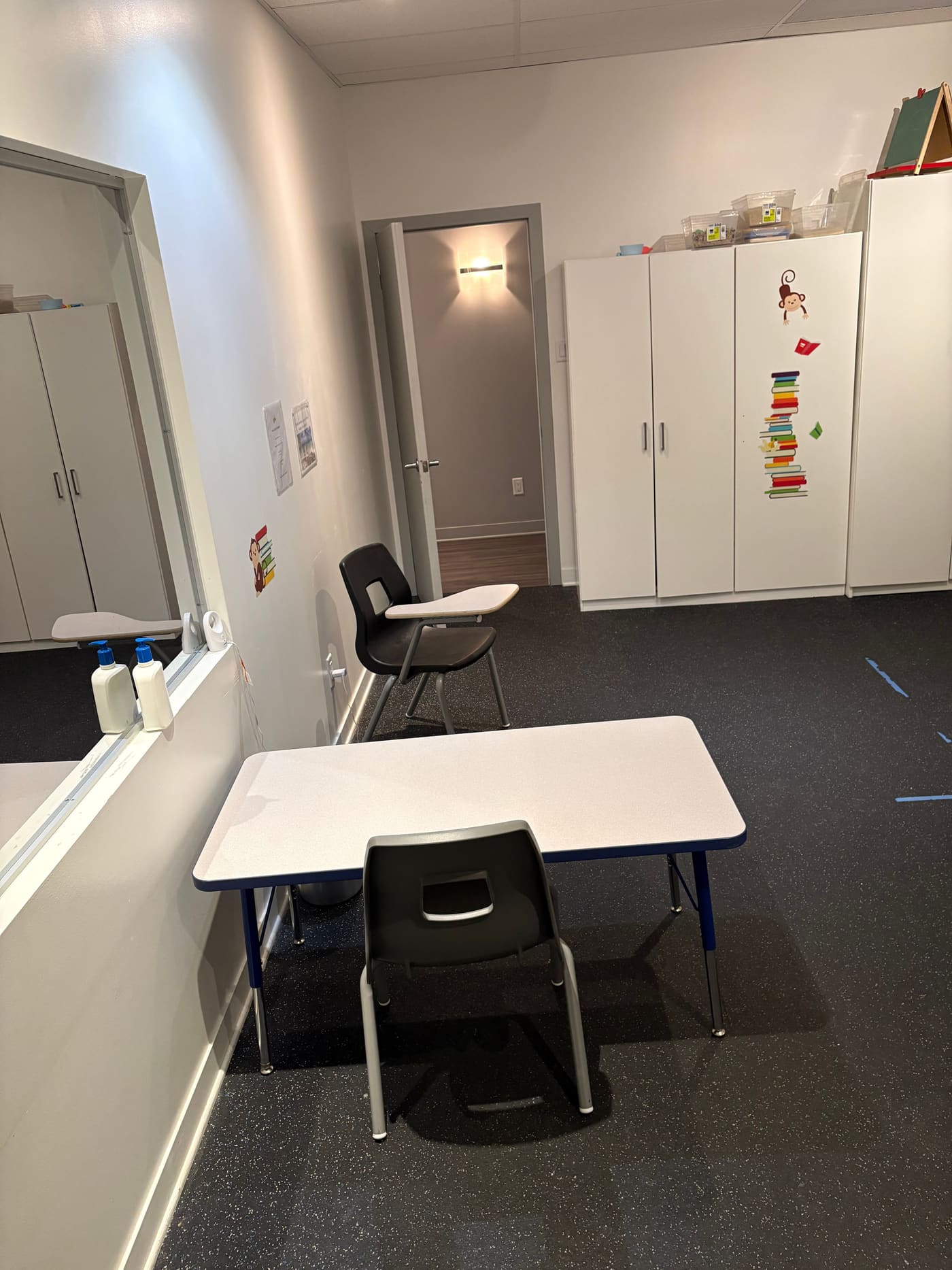 Salle d'ergothérapie