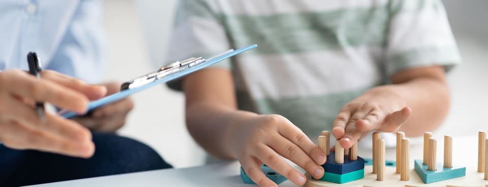 Tour de Londres — test neuropsychologique pour enfants